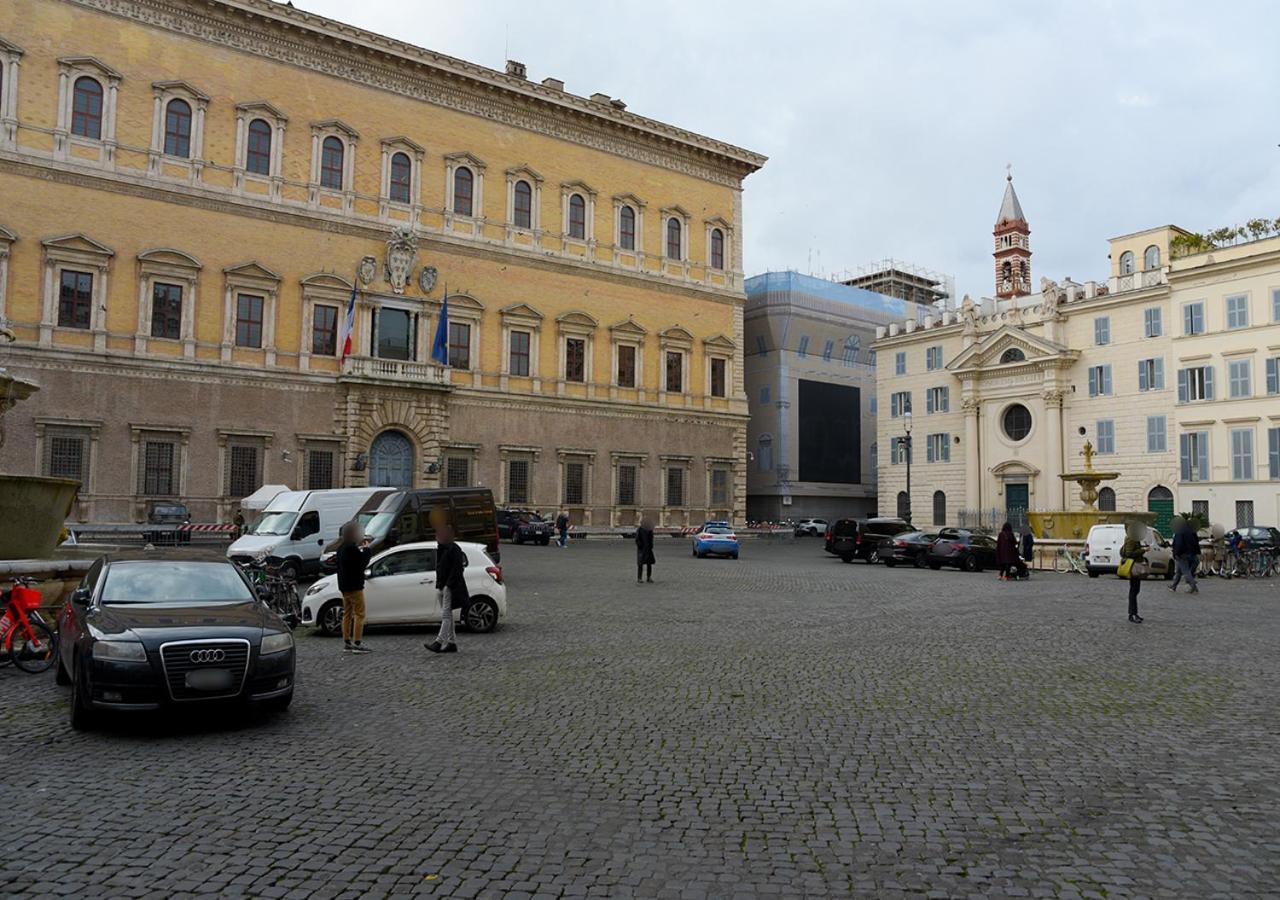 Hotel Farnese 48 à Rome Extérieur photo