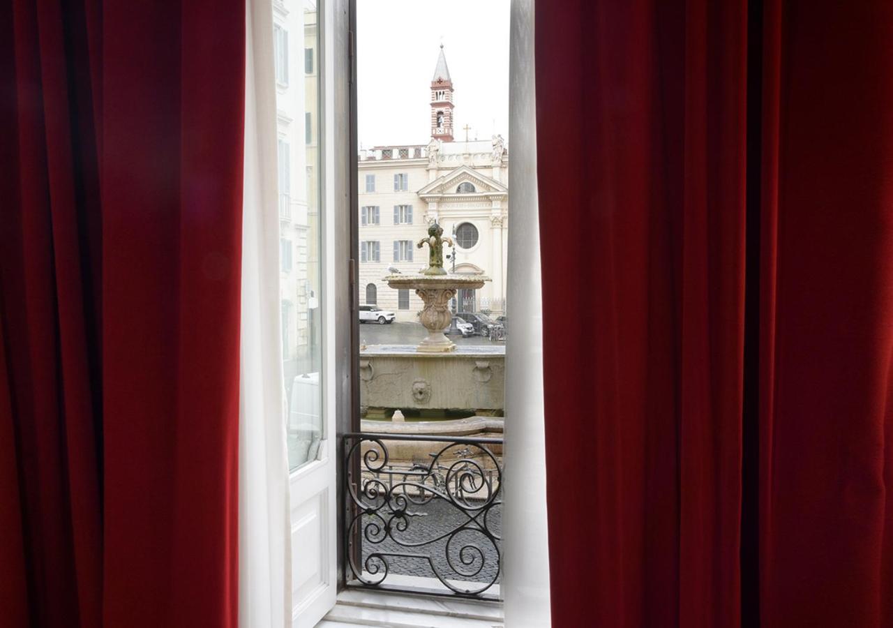 Hotel Farnese 48 à Rome Extérieur photo