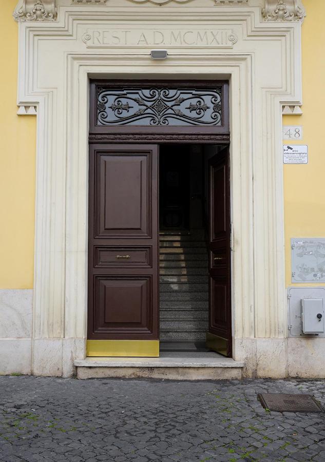 Hotel Farnese 48 à Rome Extérieur photo