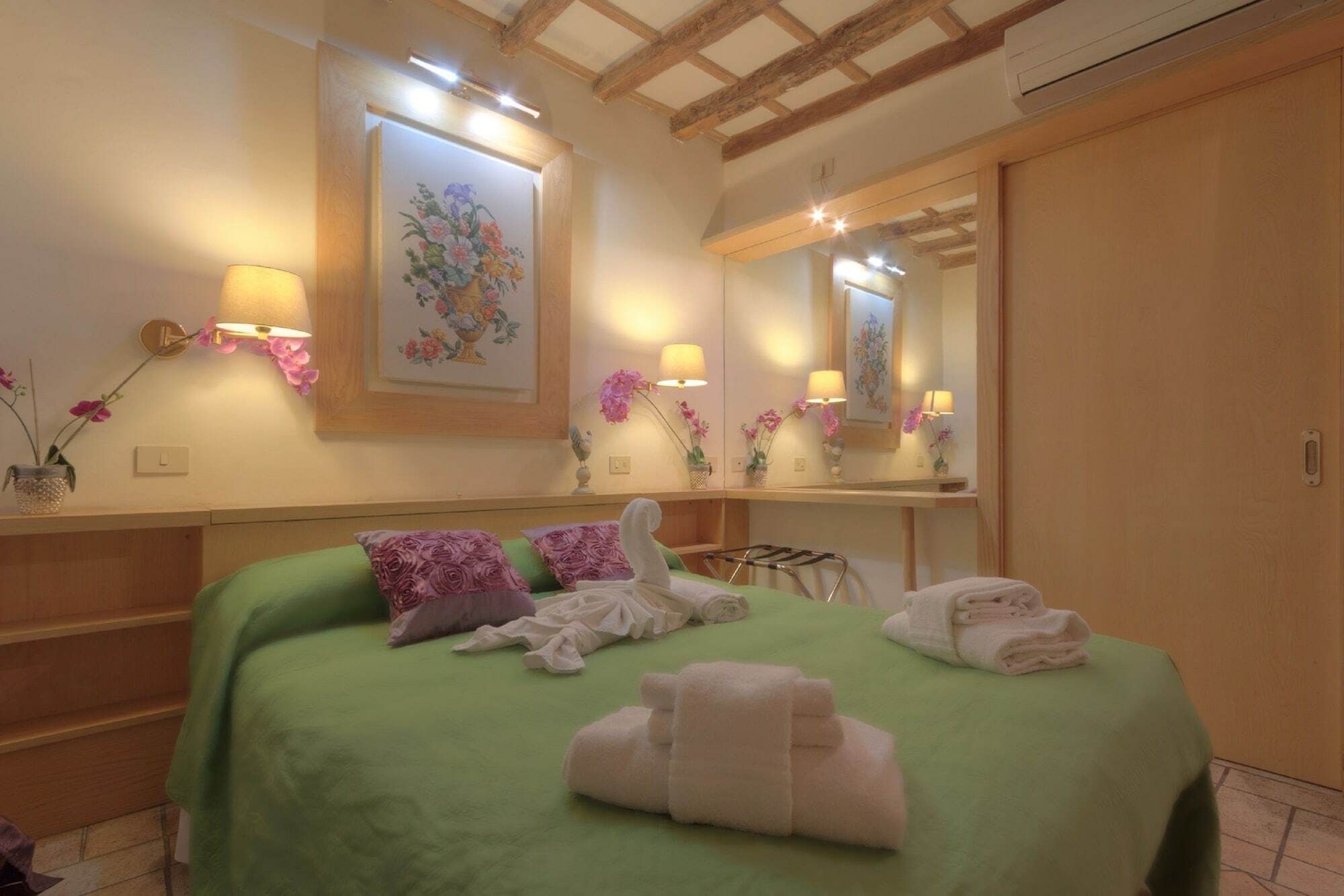 Hotel Farnese 48 à Rome Extérieur photo