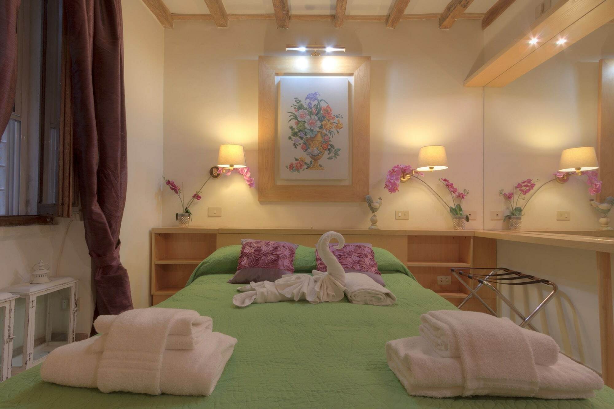 Hotel Farnese 48 à Rome Extérieur photo