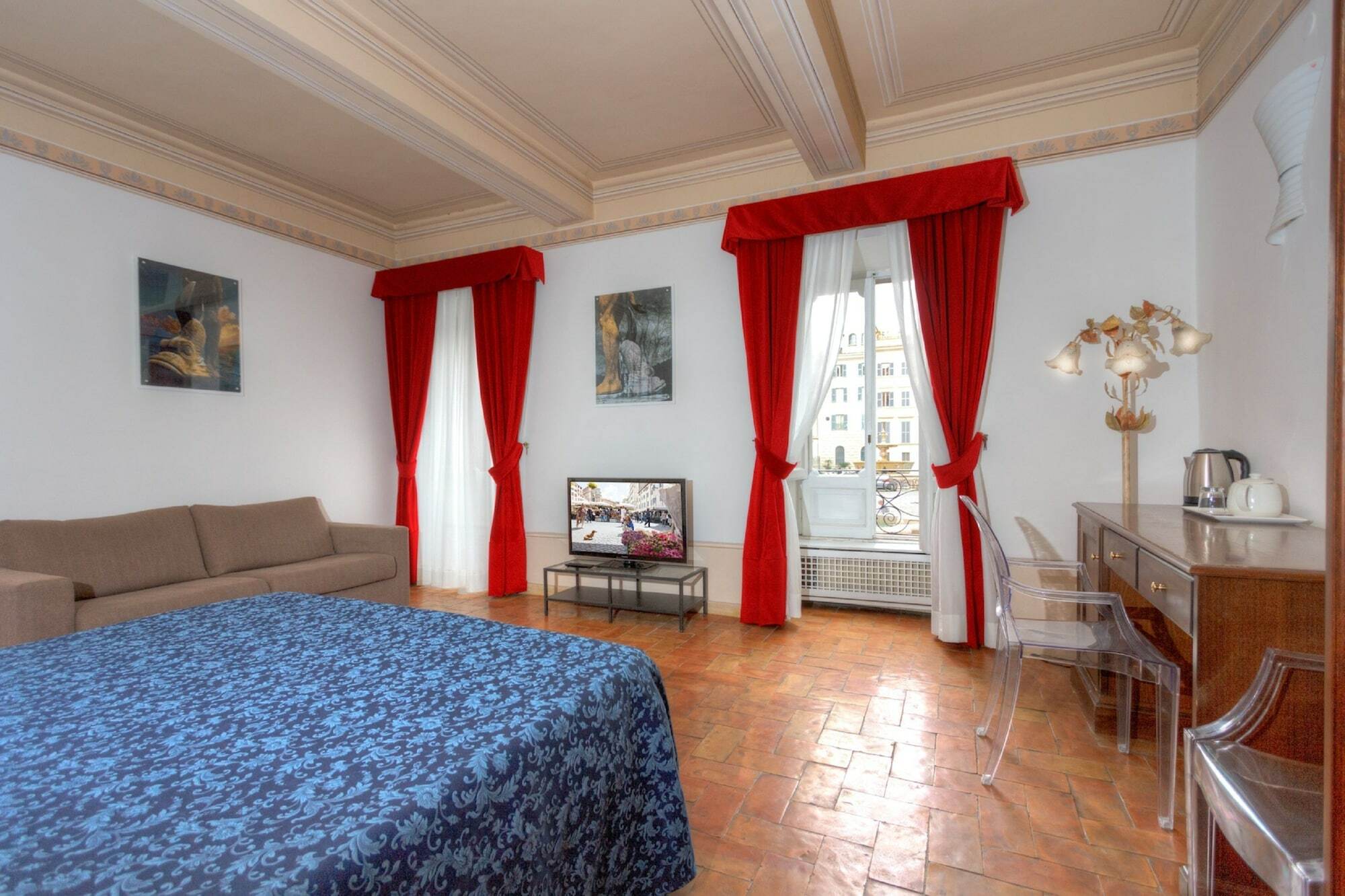 Hotel Farnese 48 à Rome Extérieur photo