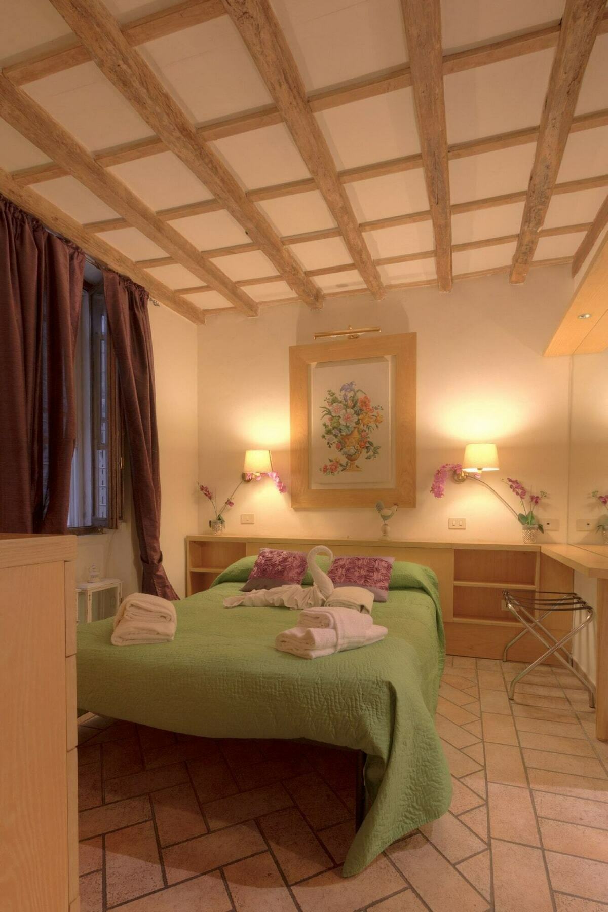 Hotel Farnese 48 à Rome Extérieur photo